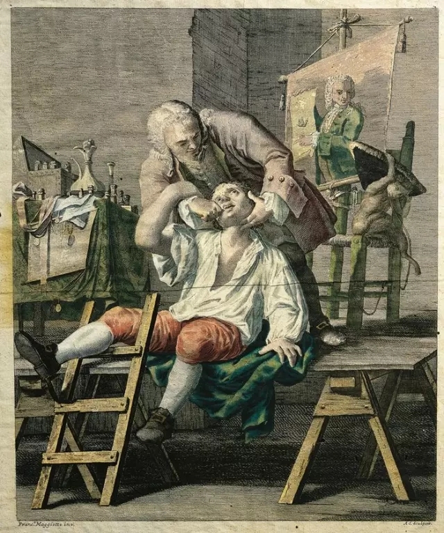 以前是怎么拔牙的,以前拔牙怎么拔的