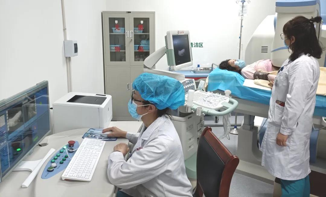 聚焦超声波妇科治疗仪,无创超声