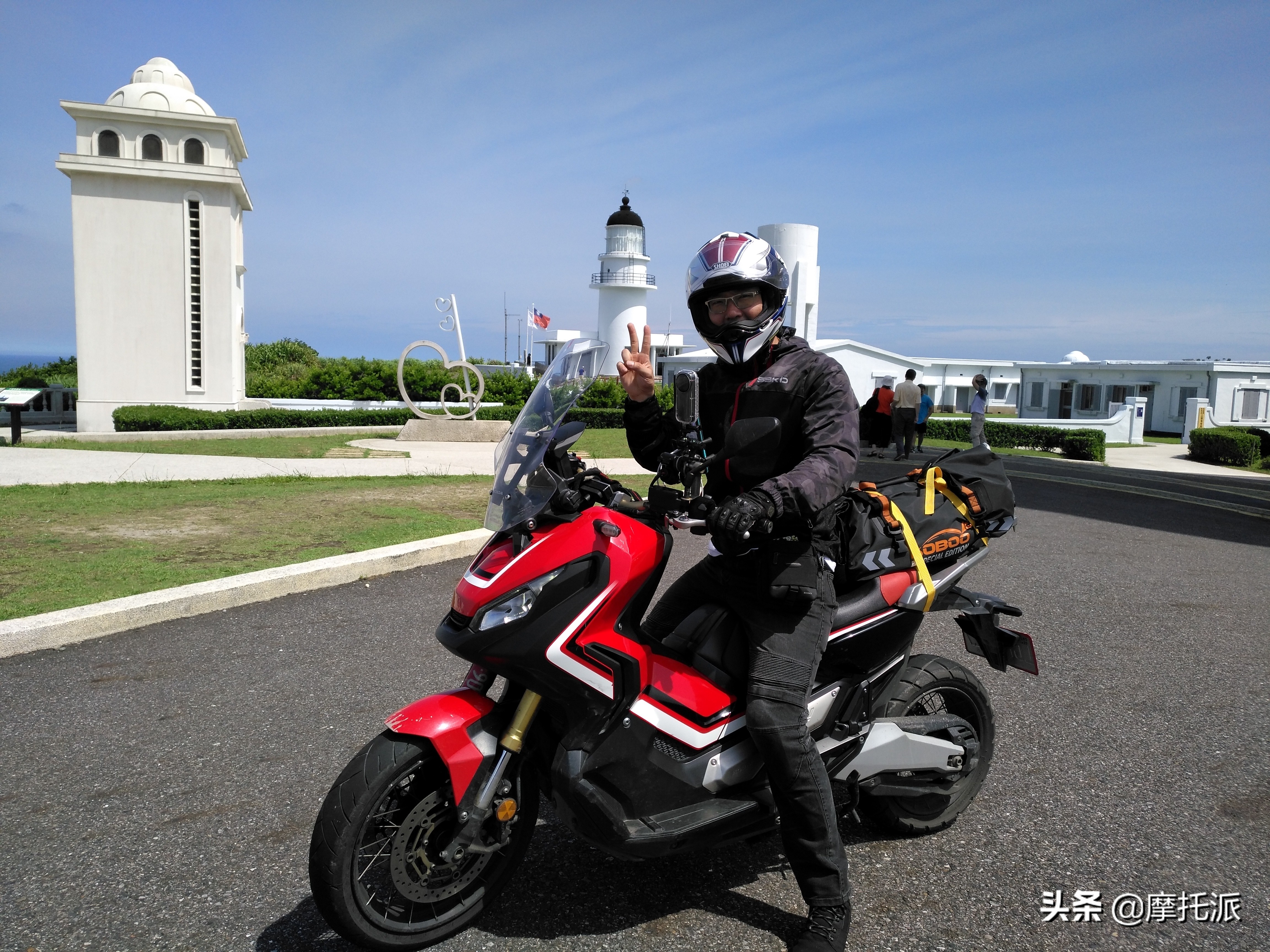 我租大摩托来环岛，本田X-ADV风雨疾驰之宝岛自由行