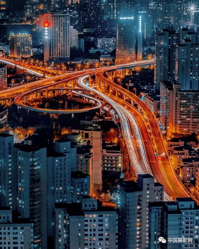 这也太美了吧！德国摄影师Mark镜头中的魔都——上海