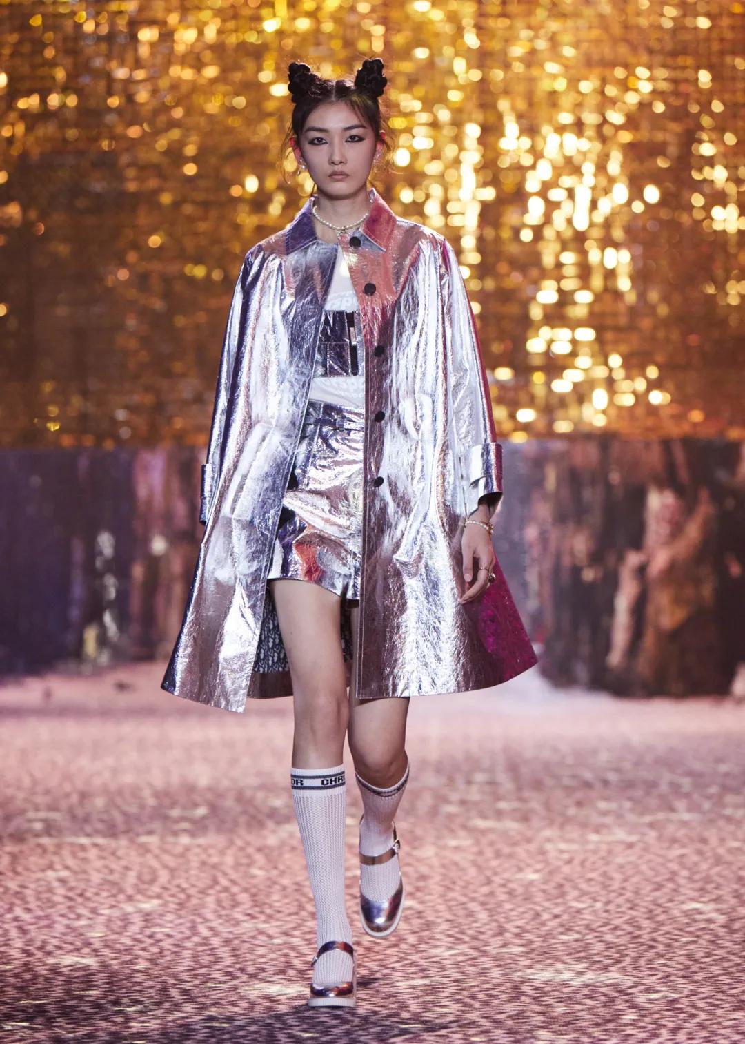迪奥dior2020走秀冬季款运动鞋,dior2012春夏走秀视频完整版