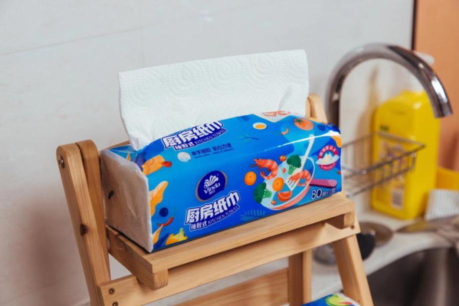 下厨达人的好帮手，建议你pick下维达厨房纸