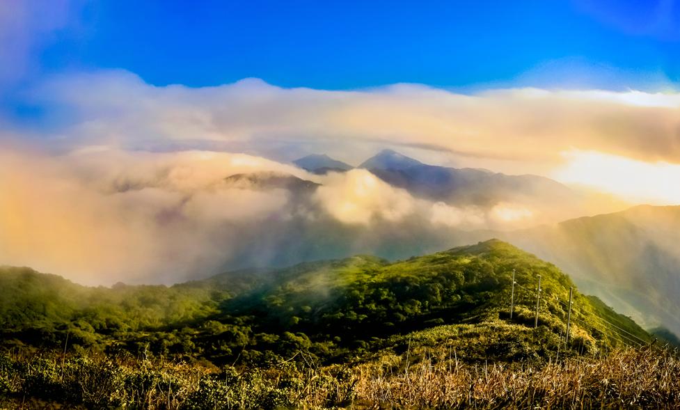 十二时辰台山景，一日看遍山海情