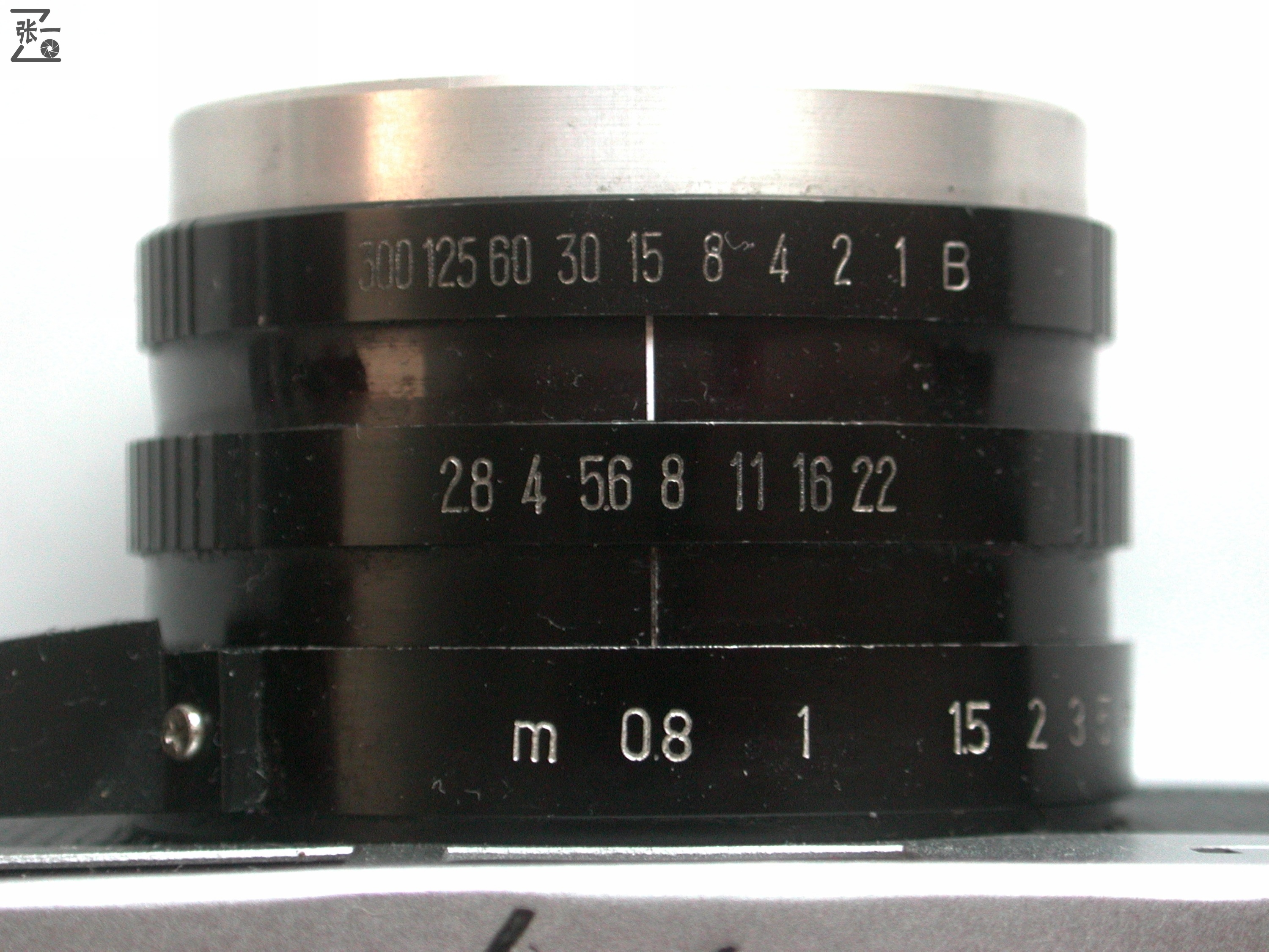 中国江苏苏州生产的虎丘HUQIU35-1旁轴照相机