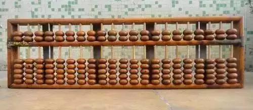 老算盘怎样分辨值不值钱,什么样的老算盘值得收藏