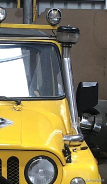 北汽212大改款,北汽212新款改出来后的效果