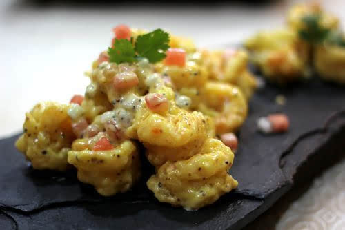 年夜饭必备30道热菜蒜蓉大虾,年夜饭必备的家常菜清蒸大虾