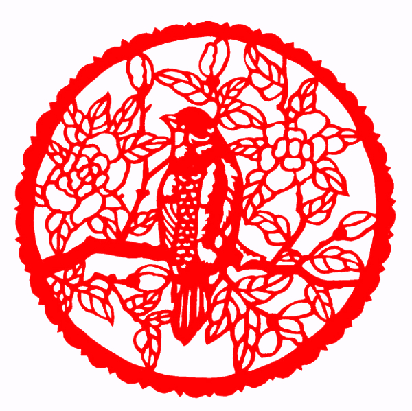 剪纸窗花儿童手工,民俗剪纸图案大全