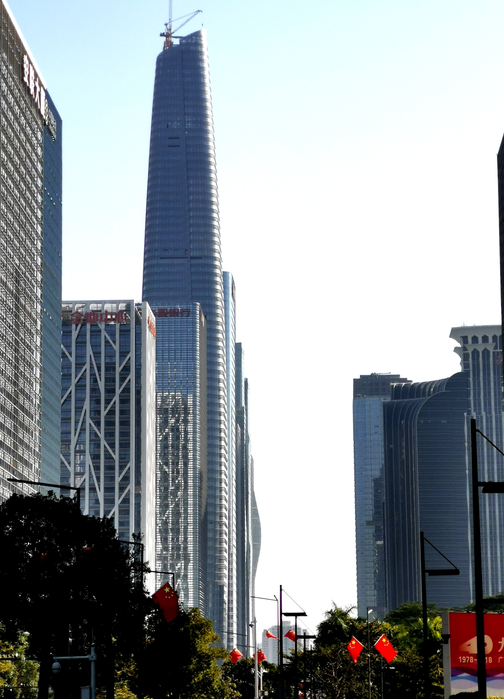 深圳即将开建的摩天楼,深圳福田cbd摩天大楼高层观光厅