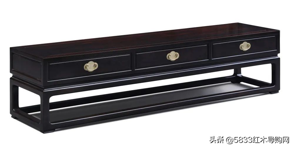 中式客厅实木电视柜价格图片,微山红木中式电视柜