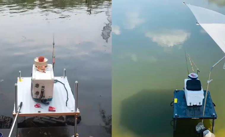 休闲野钓有必要买钓台吗,连球碳素钓台和镂空钓台哪个好