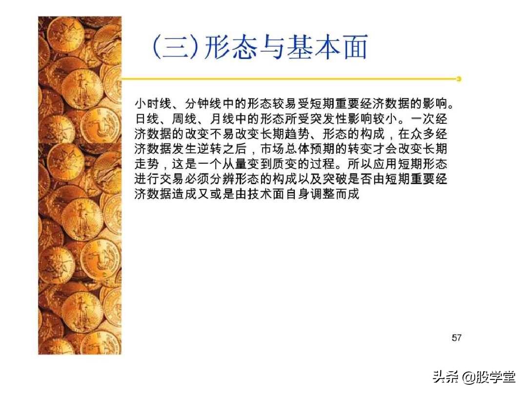 股票经典技术图形集锦,股票k线形态图解大全视频