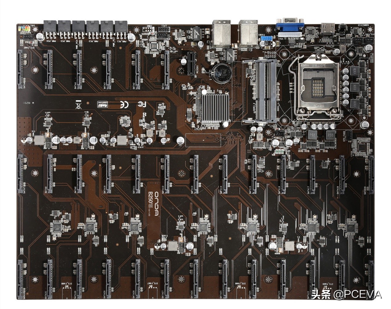 b250芯片的主板,主板芯片组b250