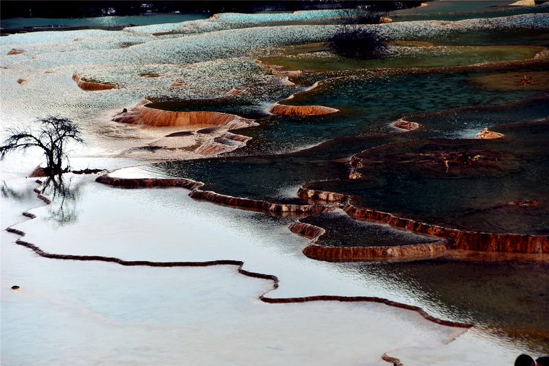 置身于童话中的九寨沟,畅游人间仙境黄龙九寨沟七日游