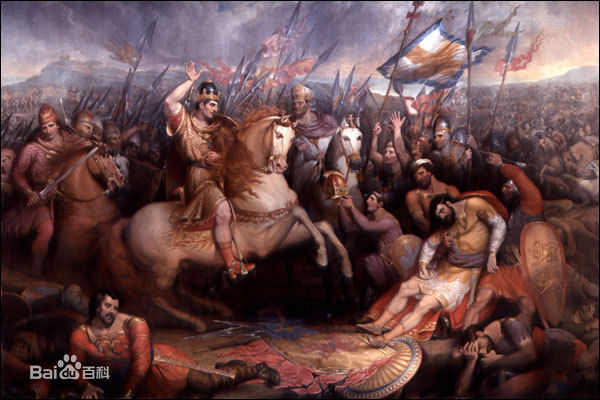 凯撒不列颠,凯撒征战高卢