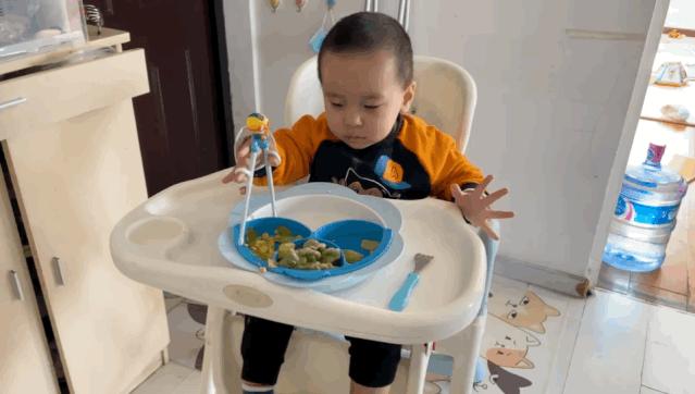训练自主进食的宝宝餐具,婴儿自主进食餐具第一名