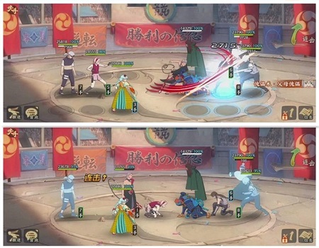 「火影忍者OL」不死飞段自杀式打法，承受的伤害，我会一万倍奉还