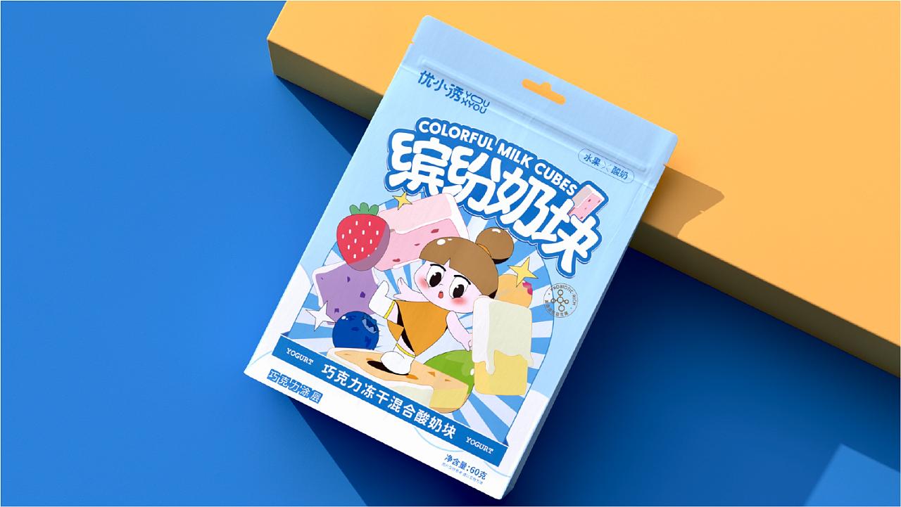网红零食牌子设计,零食品牌设计全案
