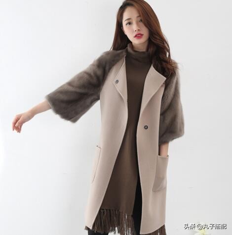 皮草外套怎么搭配短款,短款皮草外套搭配图片