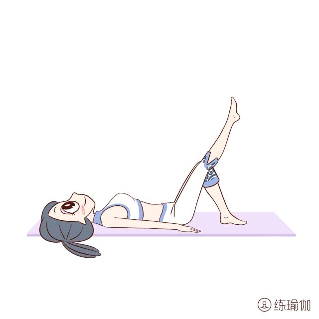 改善臀部凹陷扁平臀的动作,4个动作拯救你的扁塌臀