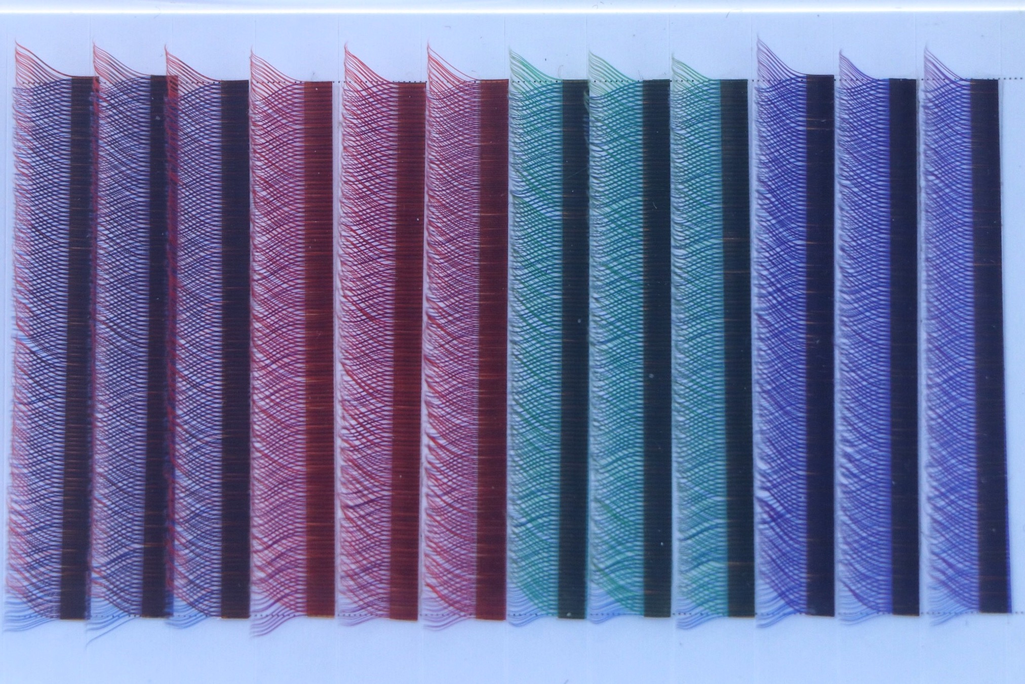 嫁接假睫毛的种类及区别,美之睫嫁接睫毛