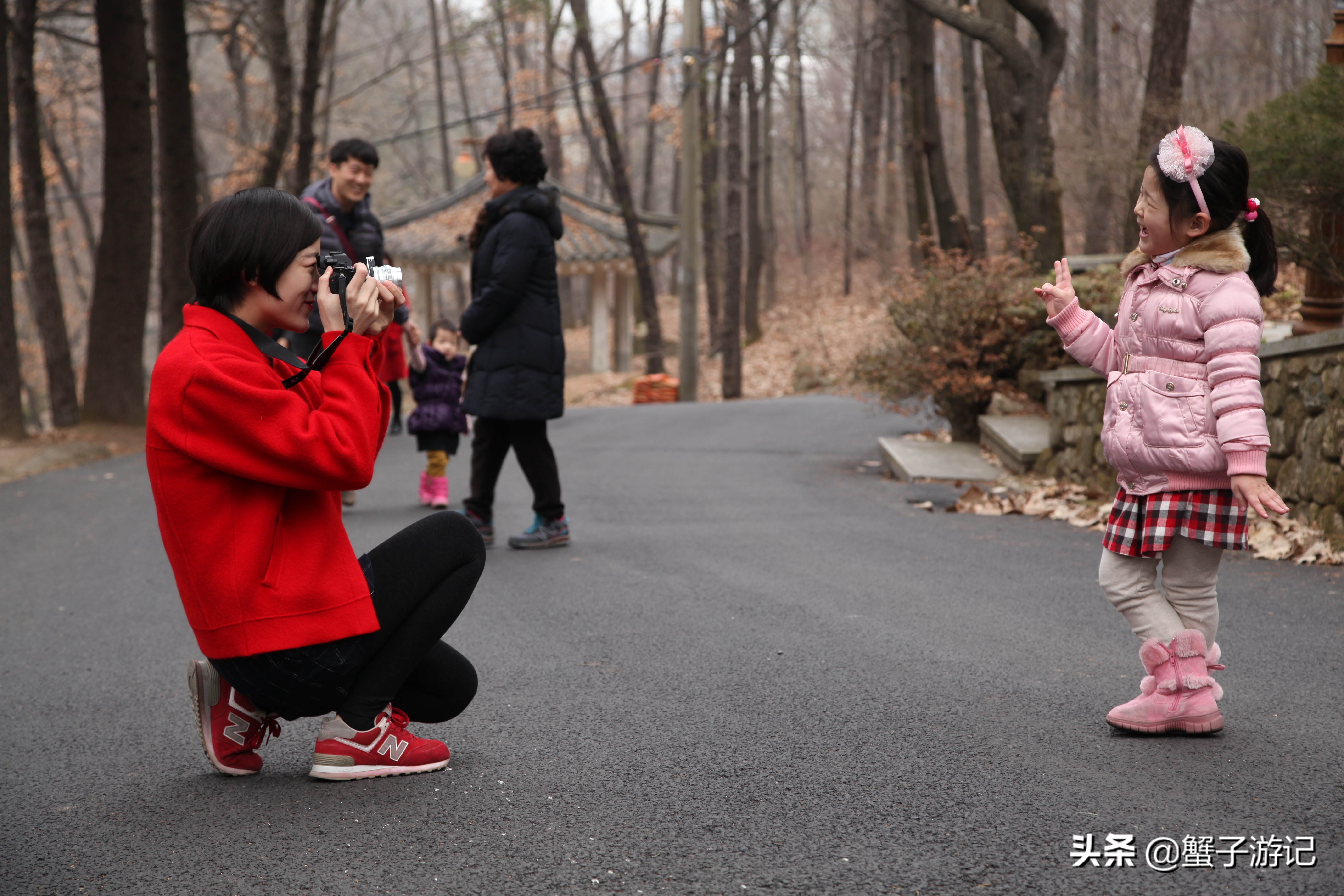 这里是疫情期间韩国的重度区，但它至今仍美丽依旧