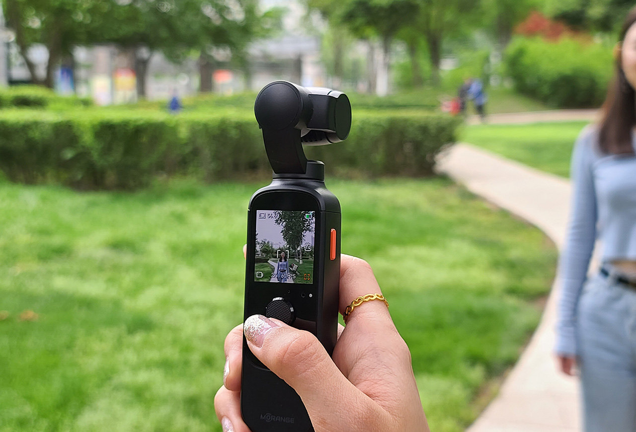 被女朋友嫌弃直男,橙影智能摄影机操作