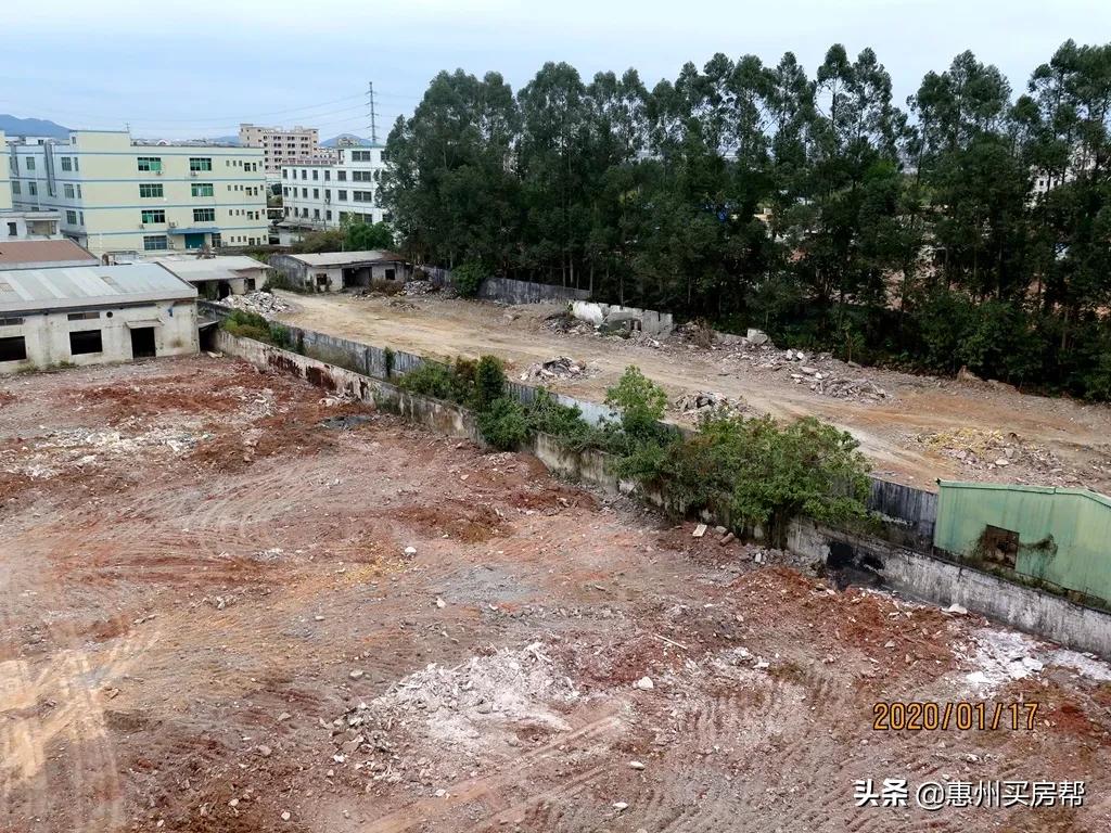 惠州一日成交土地,惠州4.66亿挂牌一宗地