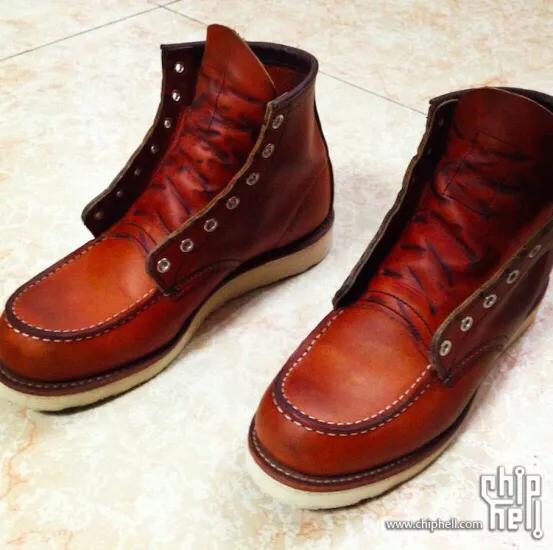 教你如何保养自己的redwing875，红翼伴你再战五年