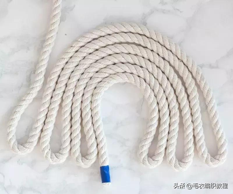 简单易做的挂毯,自制彩虹挂毯