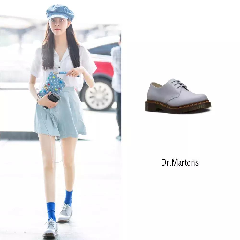 宋妍霏潮流主理人穿搭,王鹤棣桃花坞花衬衫走秀宋妍霏