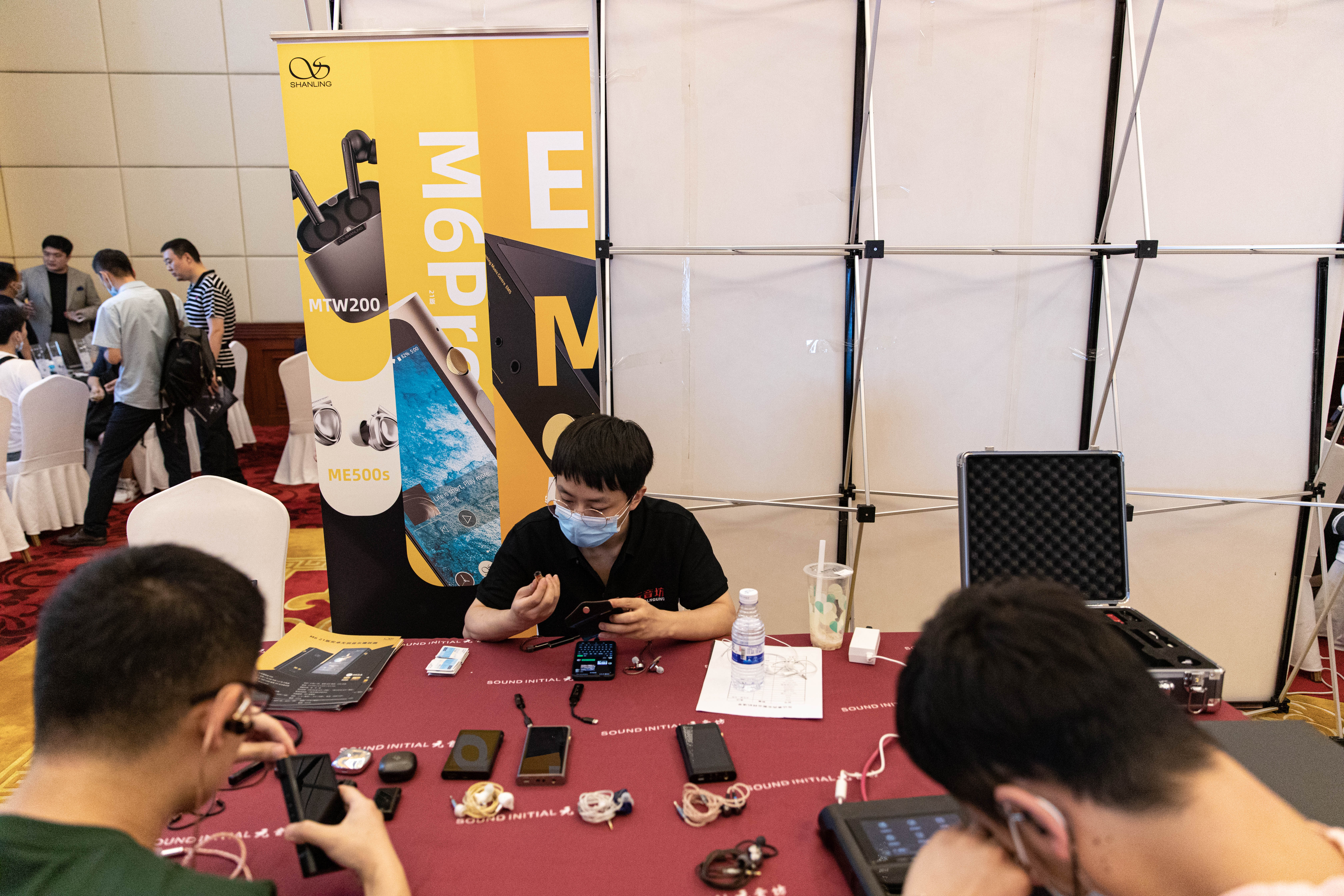 热情四溢——第四届耳边事西北聚会总览