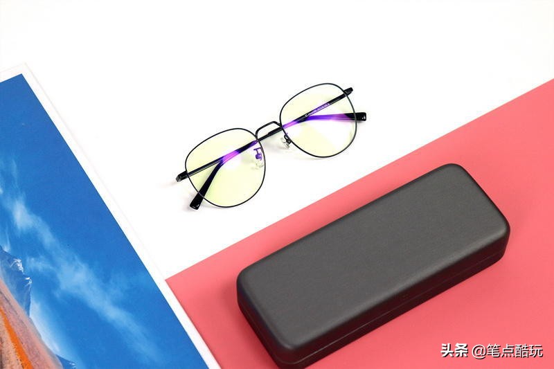 小米199防蓝光眼镜钛轻盈评测,小米蓝光眼镜钛轻盈