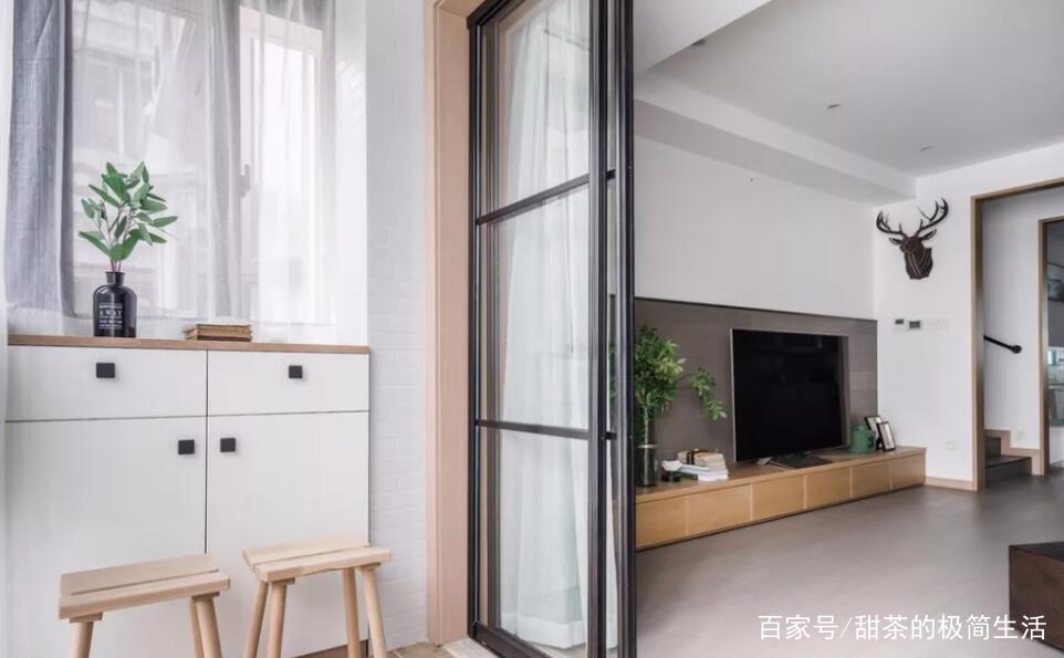 现在流行的玻璃隔断效果图,小户型打玻璃隔断是个好主意吗