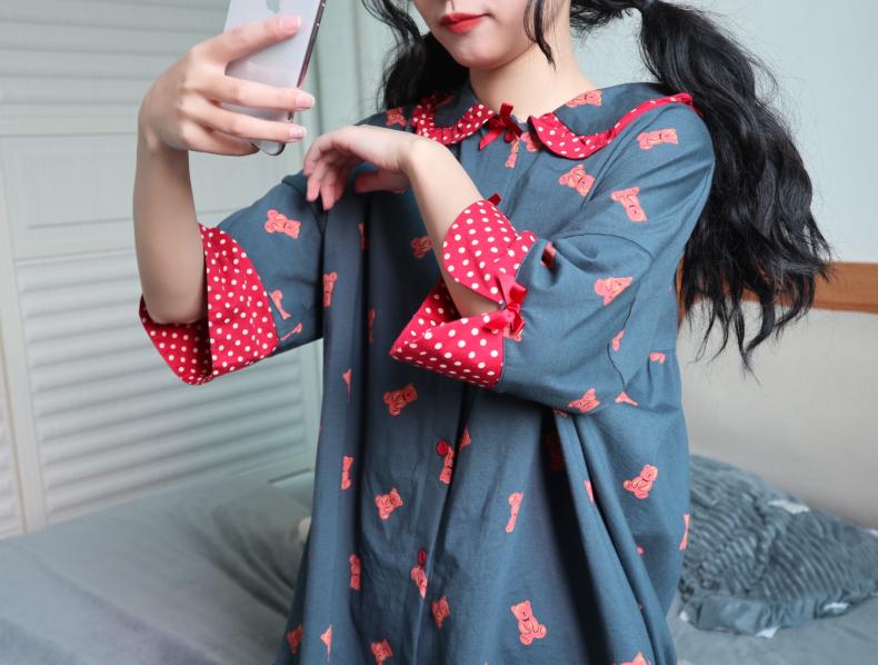 一款舒适有弹性的家居服,舒适又好看家居服推荐