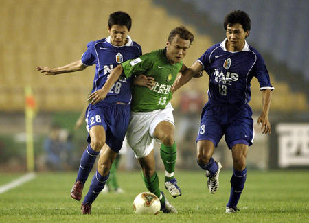 山东鲁能大连实德2006足协杯,2004年中超大连实德1:0山东鲁能