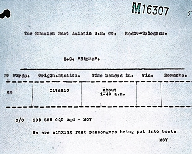 真的有泰坦尼克号沉船事件吗,还原泰坦尼克号沉船事件