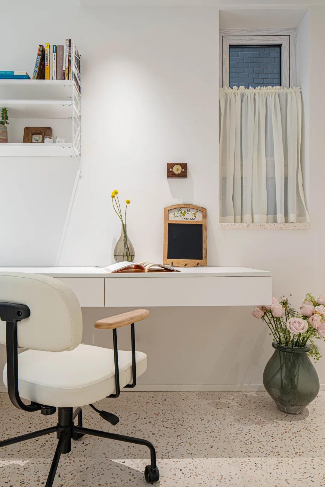 西安母女的111㎡三室暗房，拱形门、水磨石，超强储物力