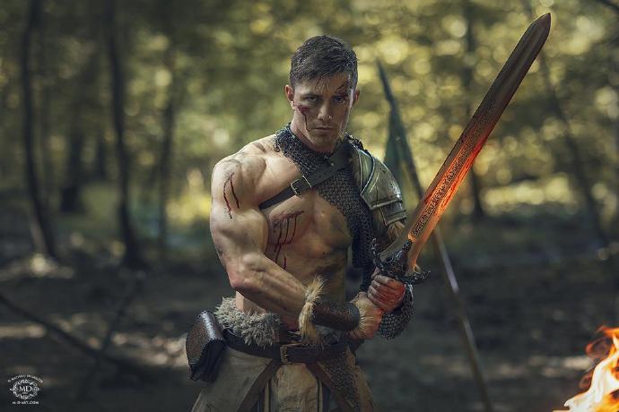 wow战士图片,wow战士幻化最漂亮的