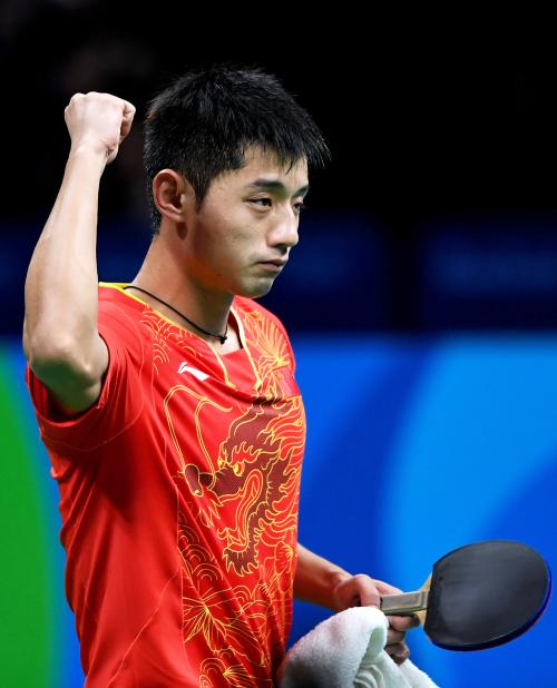 张继科巅峰时期鹿特丹,鹿晗和张继科