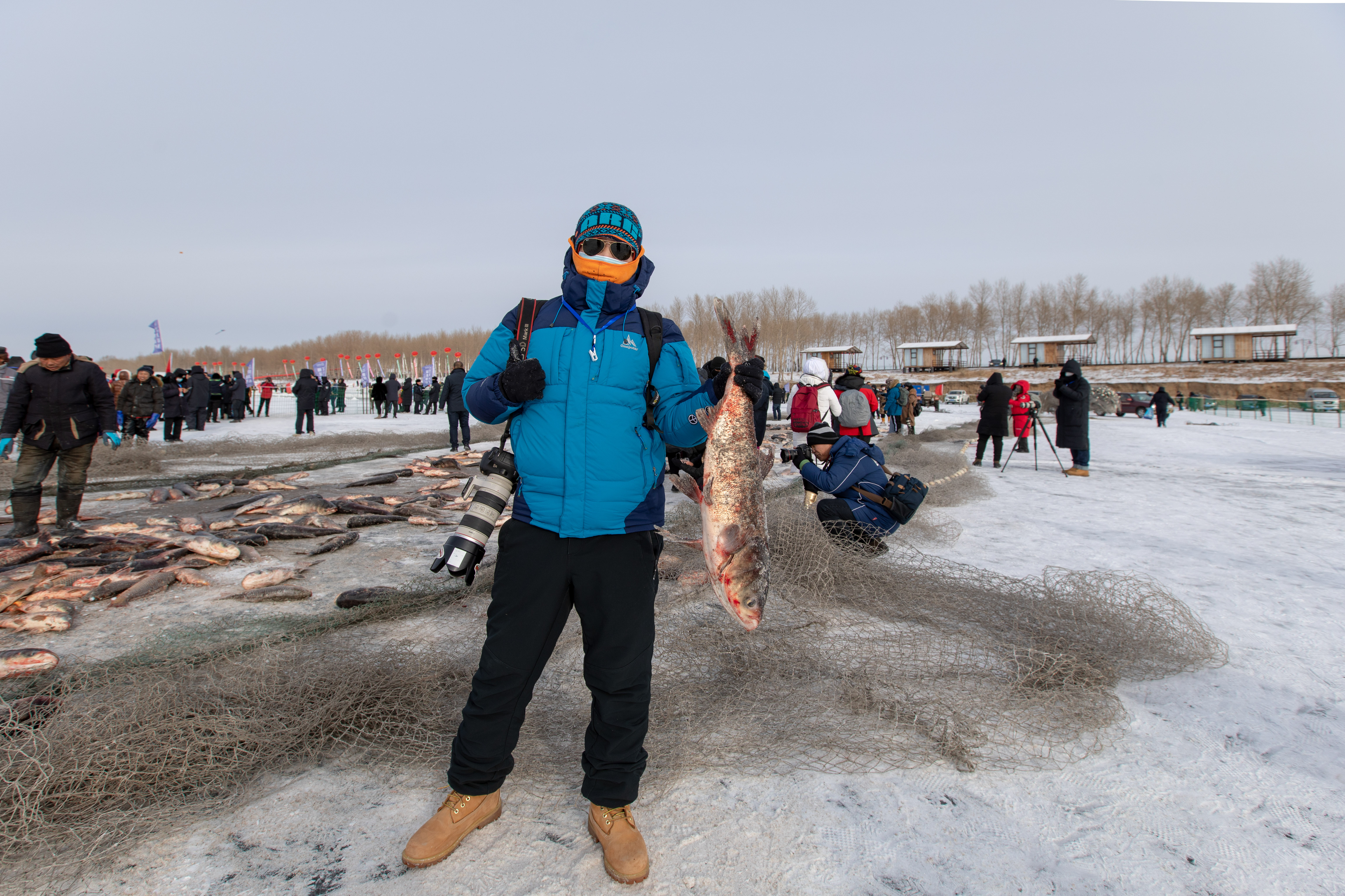 冰雪盛会,杜尔伯特冰雪大草原