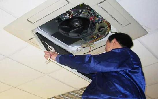 中央空调清洗维修,家用中央空调清洗费用