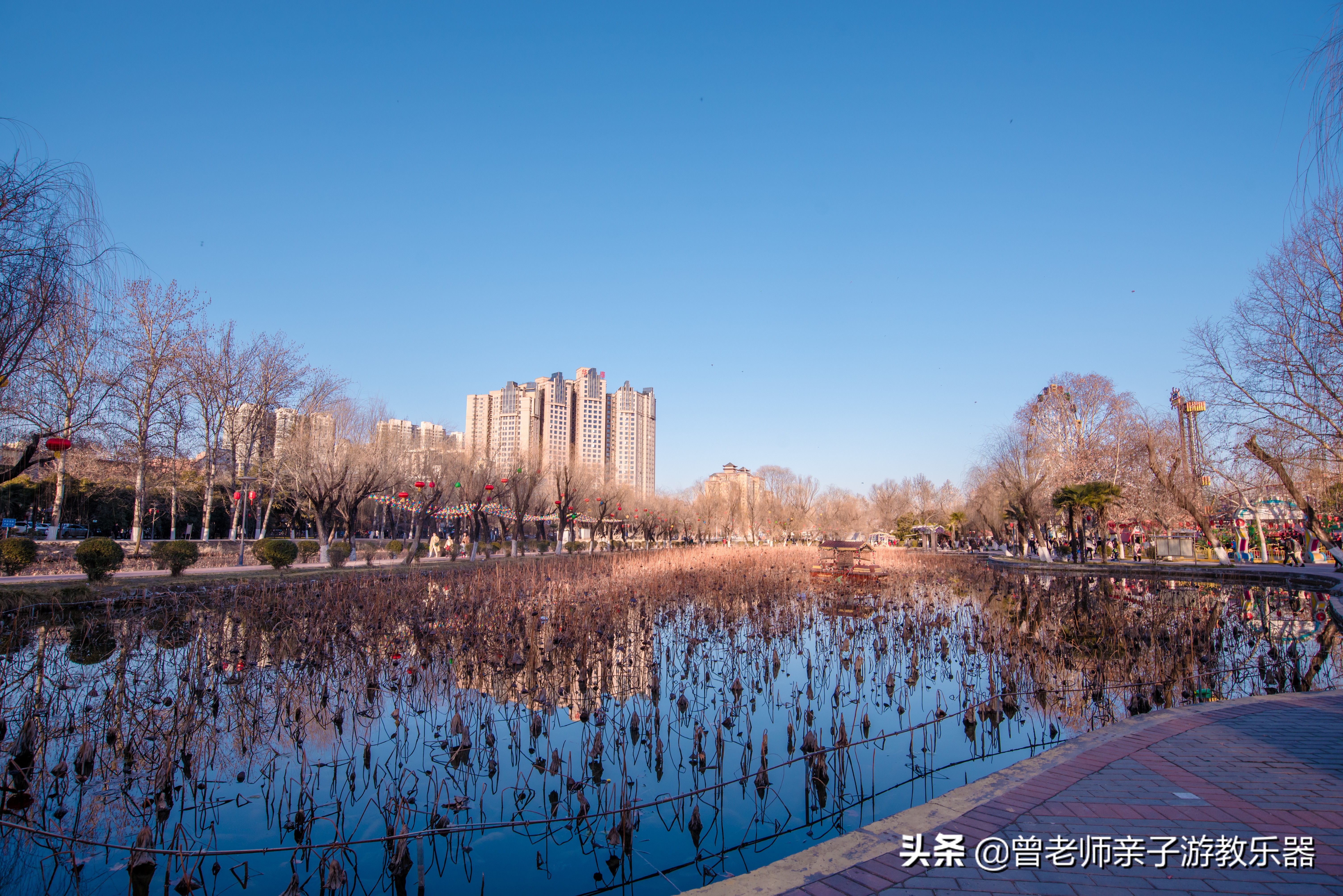 咸阳夜游游玩,西安咸阳湖景区