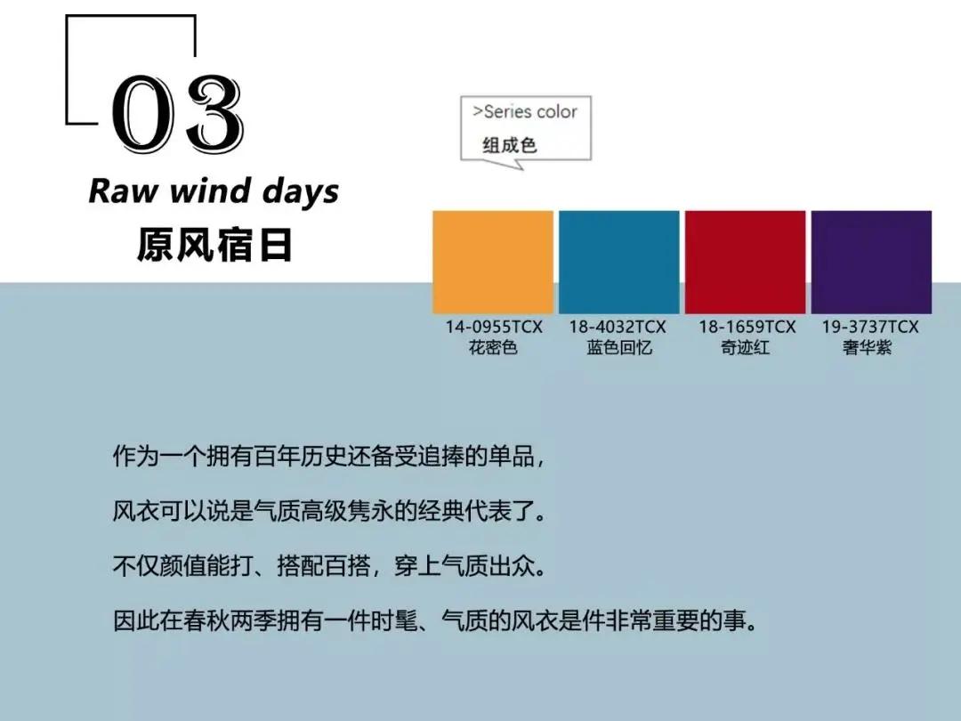 2020秋冬风衣流行趋势图,2020年风衣中长款