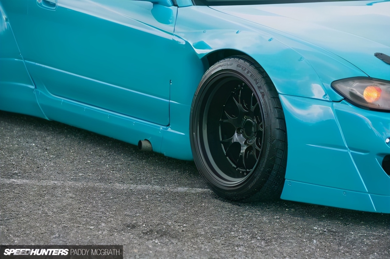 日产s15漂移赛车,日产s15漂移