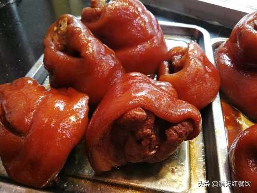 隆江正宗猪脚的做法需要炸吗,隆江猪脚制作流程及工艺标准
