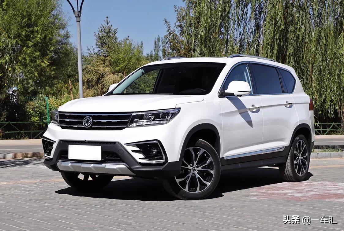 东风风行景逸x5最新款视频,景逸x5车图