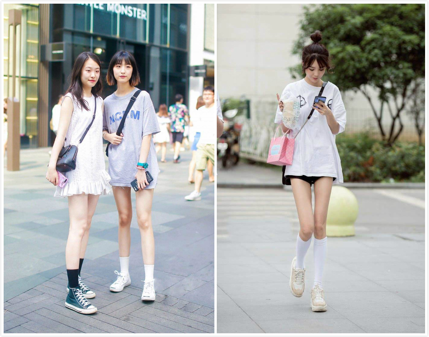 夏天穿长袜还是短袜好,夏天穿长袜好还是短袜