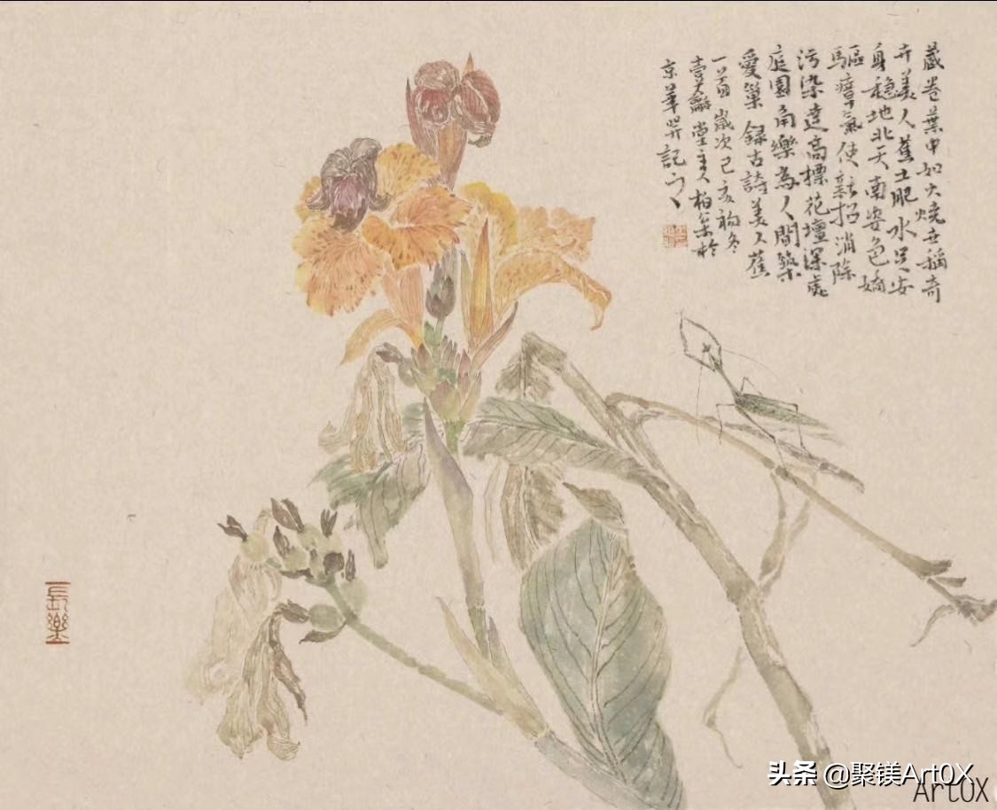 欣赏中国画的时候，雅与俗的理论，你了解多少呢？丨聚镁Art0X