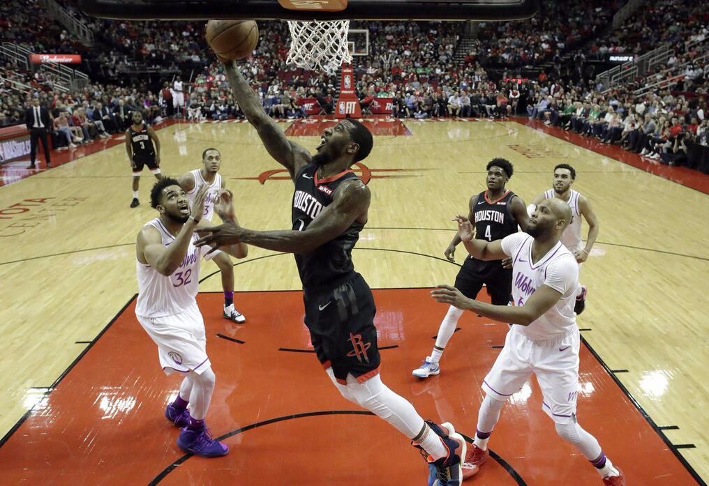 豪斯重回火箭后3分22中,豪斯回归火箭第一场比赛